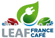 Logo Leaf Café