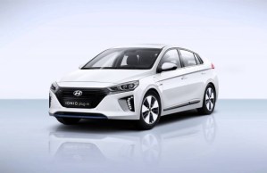 Hyundai Ioniq Hybrid plug-in